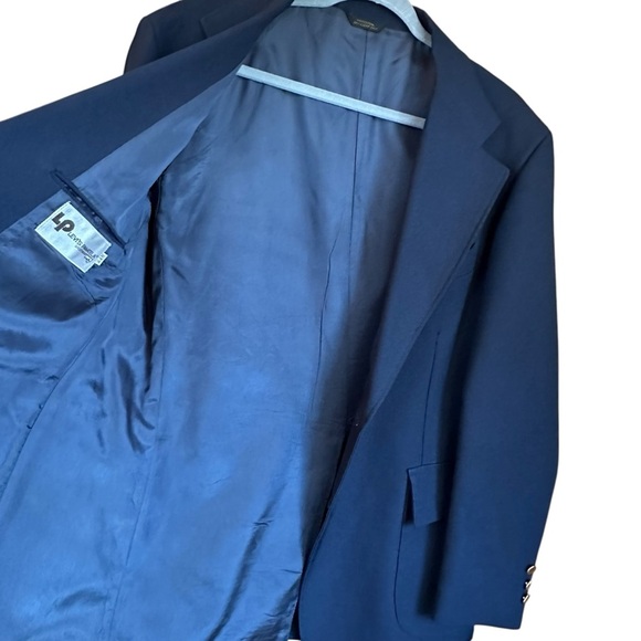 Vintage Levi’s Panatela Sportswear Navy Blazer Sports Coat 44R - Picture 7 of 12